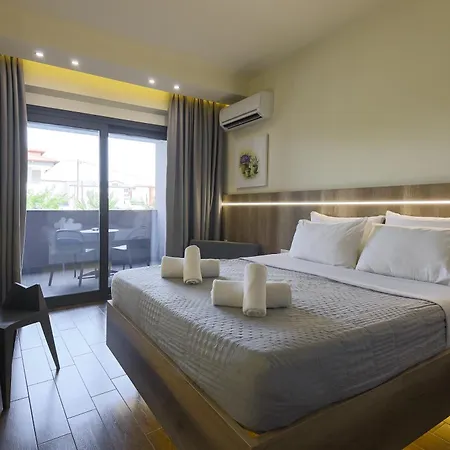 Hotel Yakinthos Paralia Katerinis Exterior photo